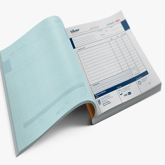 Receipt Book Printing in Johannesburg 