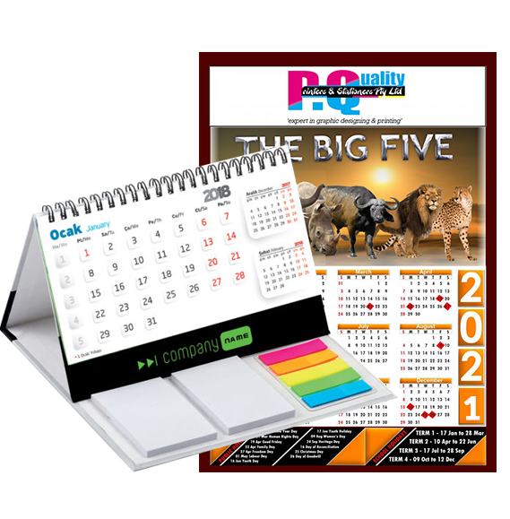 Calendars Printing in johannesburg 