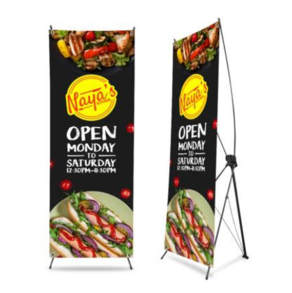 Tripod X banner printing near me 